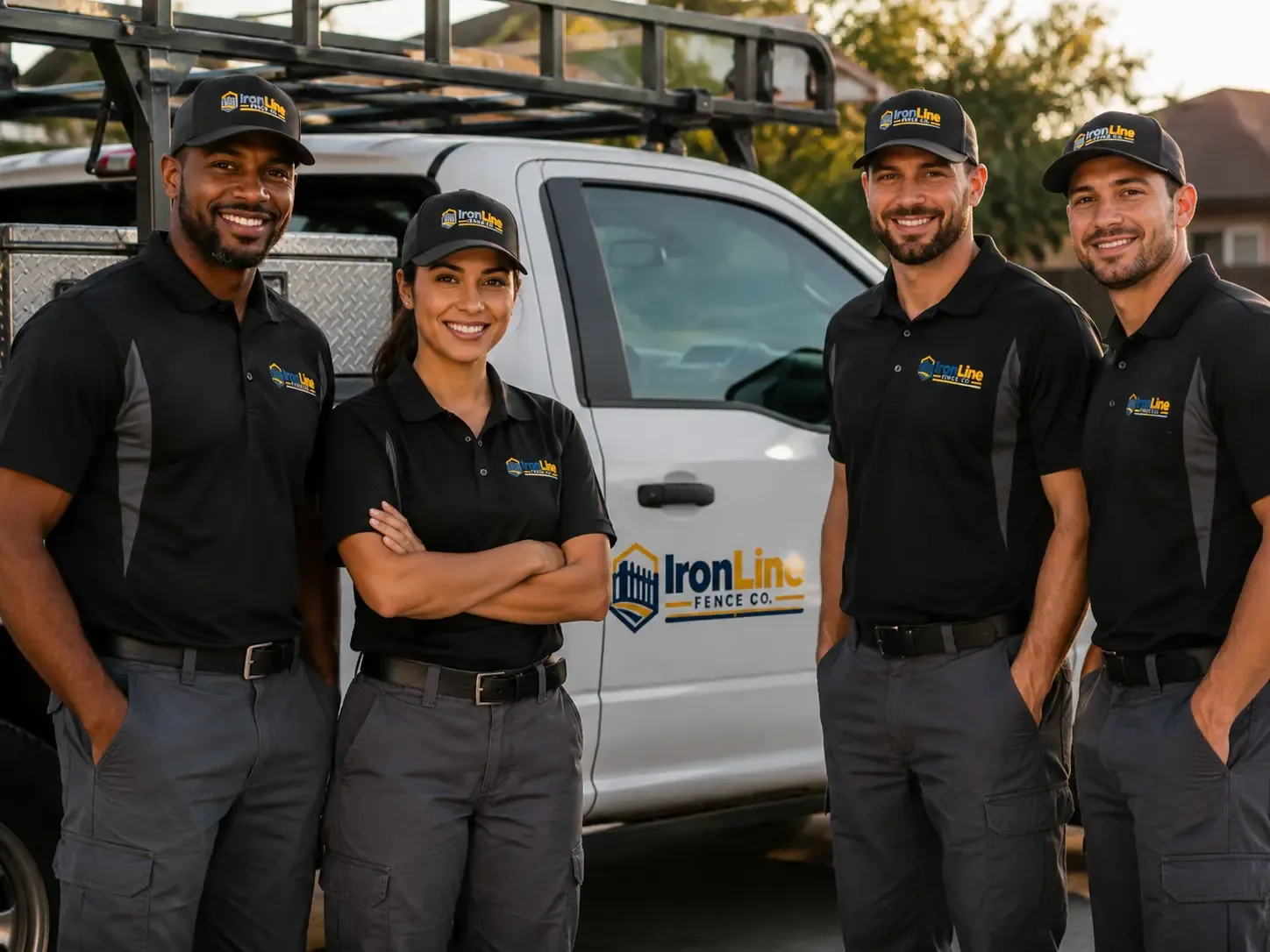 Metal Fence Installation company in Bluewater, NM